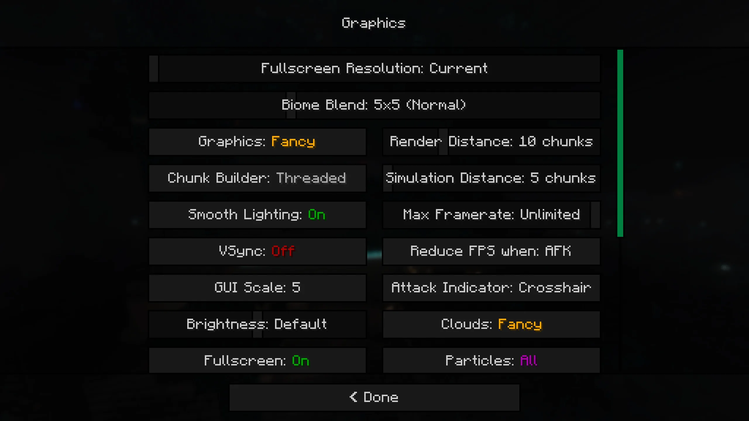 Изображение 6 ресурспака Dark Mode by AB