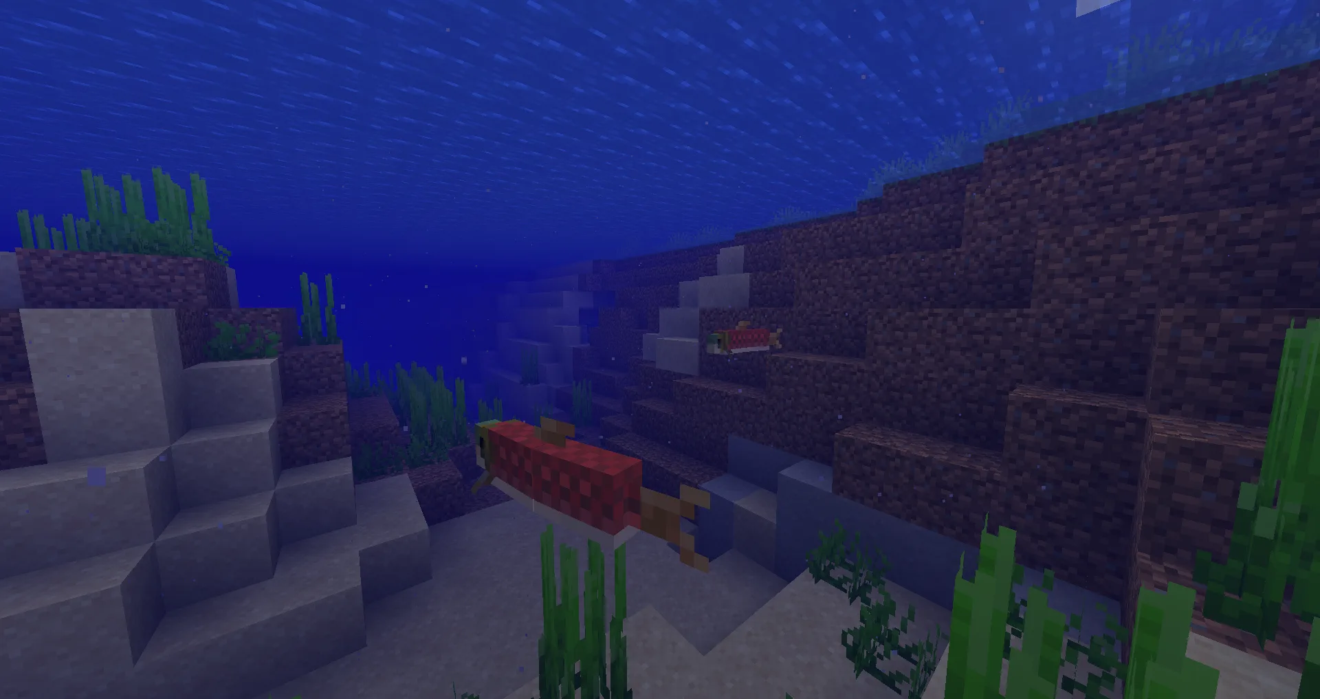 Изображение 4 ресурспака Accurate Salmon Variation