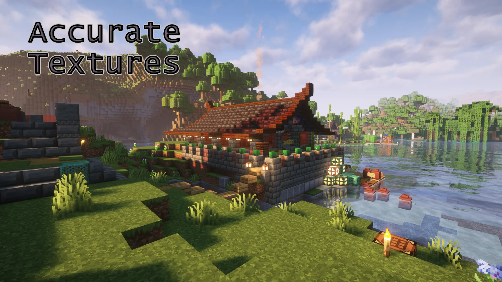 Изображение 6 ресурспака Accurate Textures