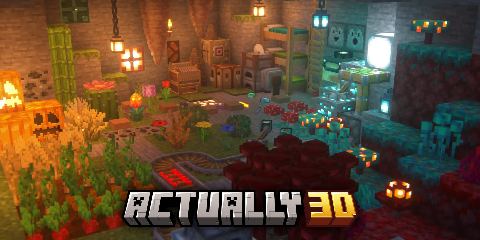Actually 3D Blocks & Items!