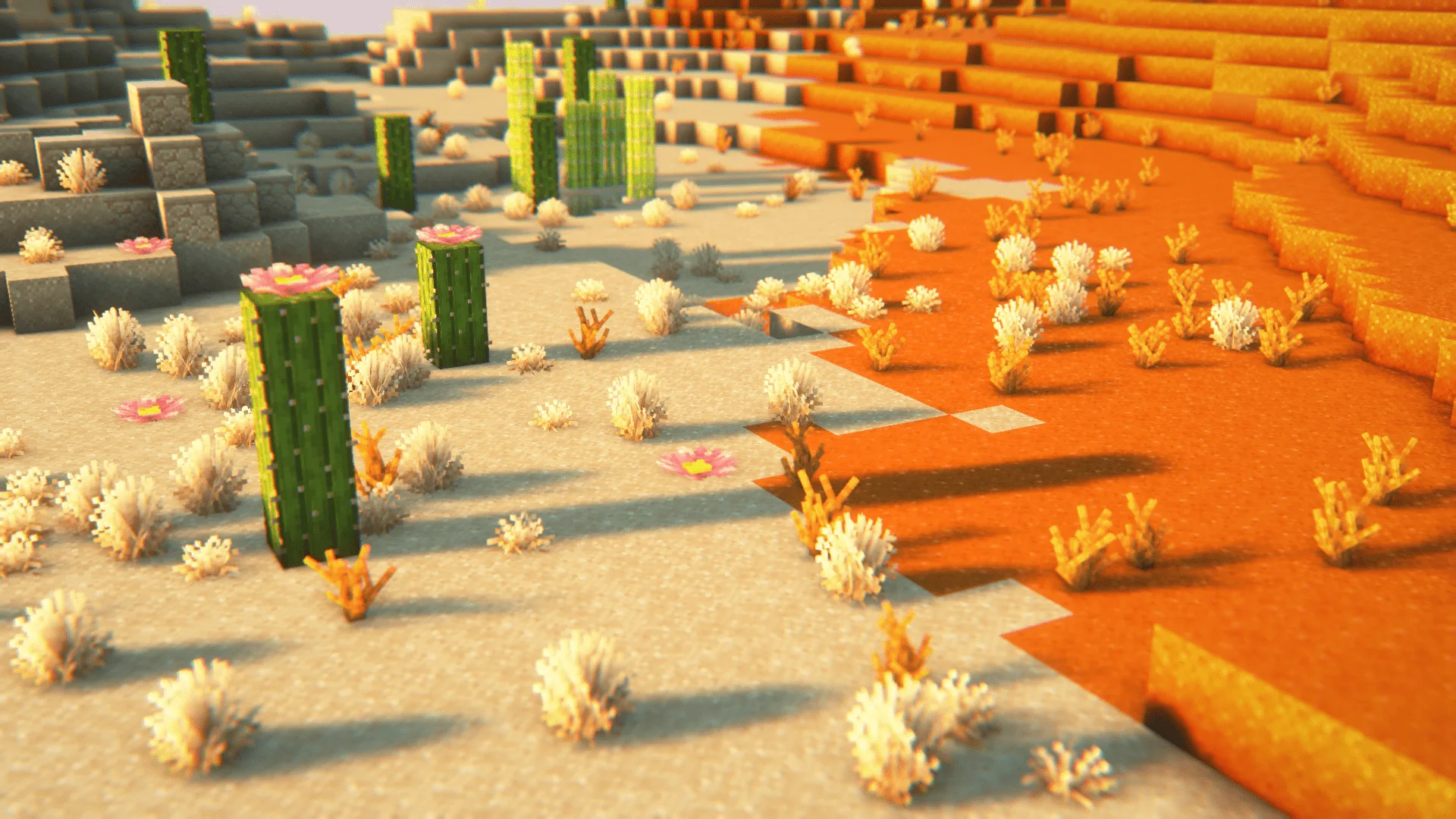 Изображение 3 ресурспака Actually 3D Blocks & Items!