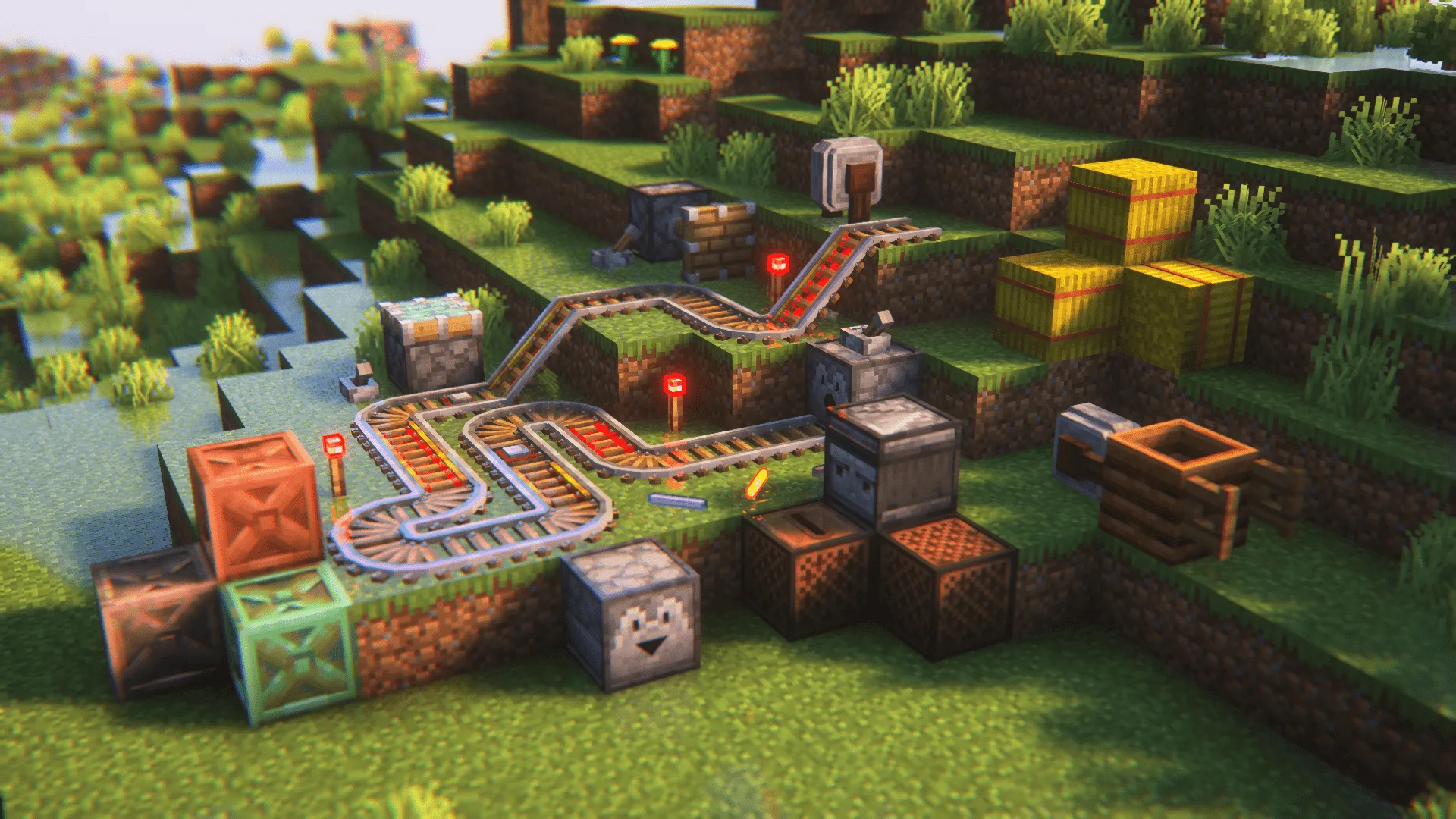 Изображение 5 ресурспака Actually 3D Blocks & Items!