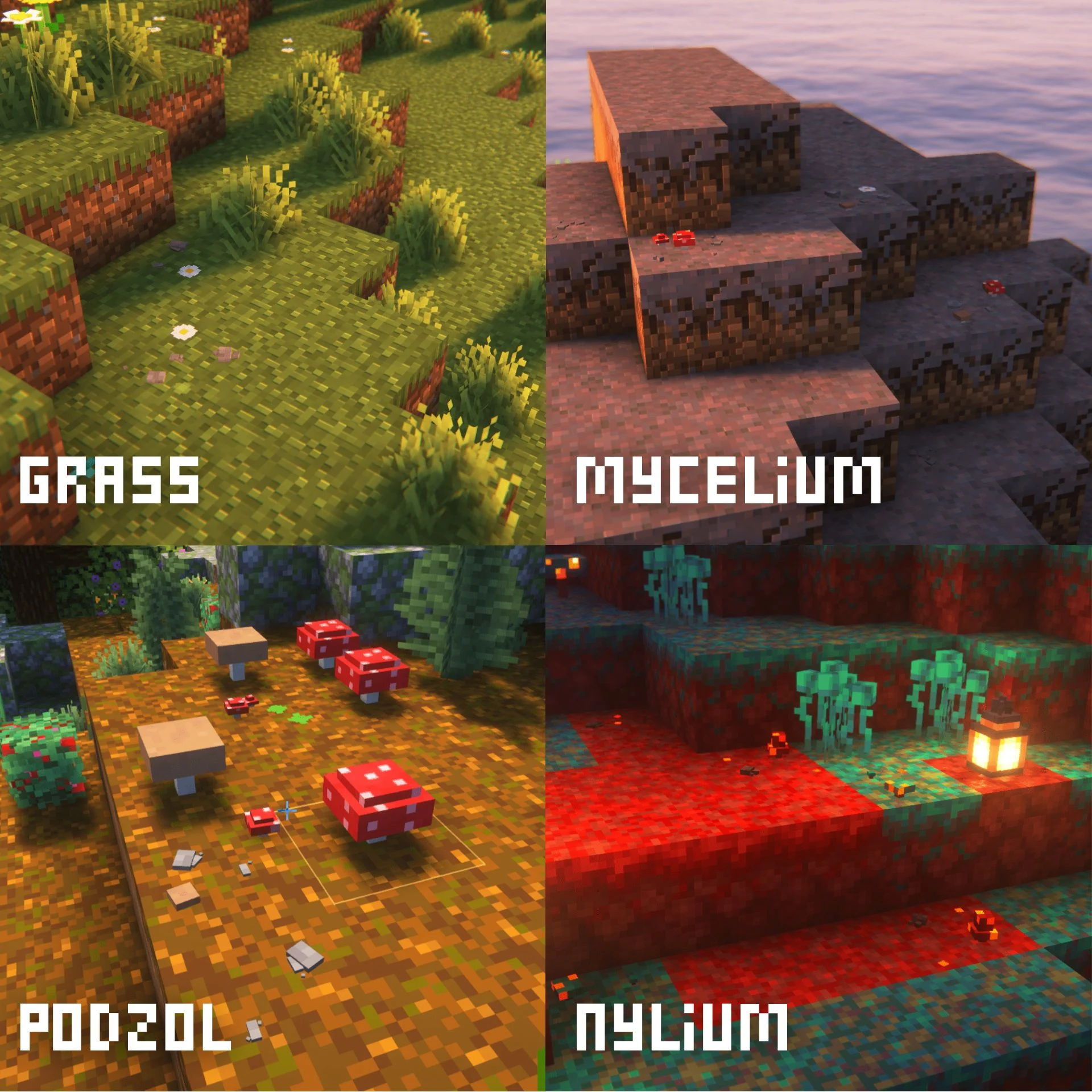 Изображение 6 ресурспака Actually 3D Blocks & Items!