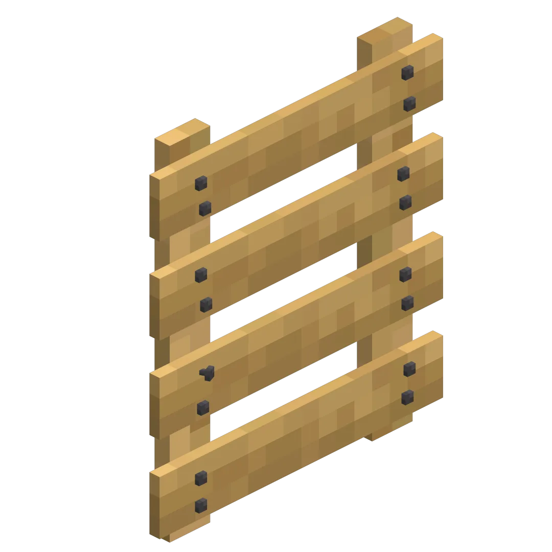 Изображение 2 ресурспака Actually 3D Ladders