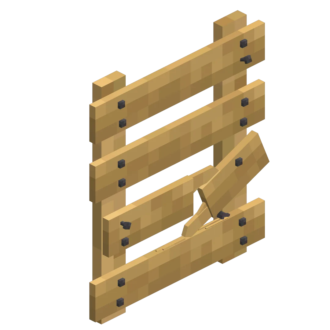 Изображение 3 ресурспака Actually 3D Ladders