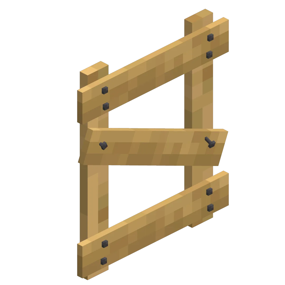 Изображение 4 ресурспака Actually 3D Ladders