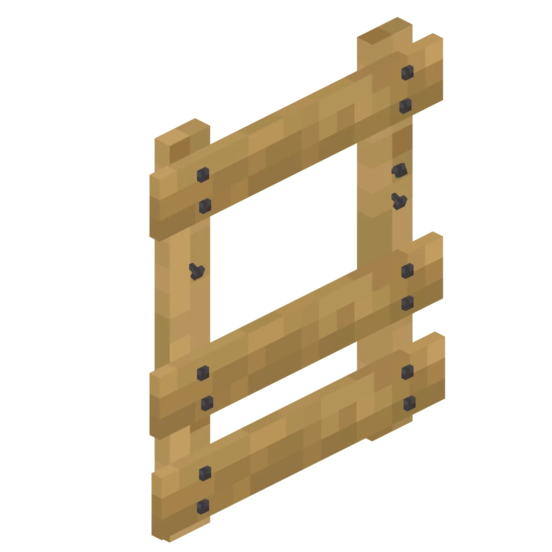 Изображение 5 ресурспака Actually 3D Ladders