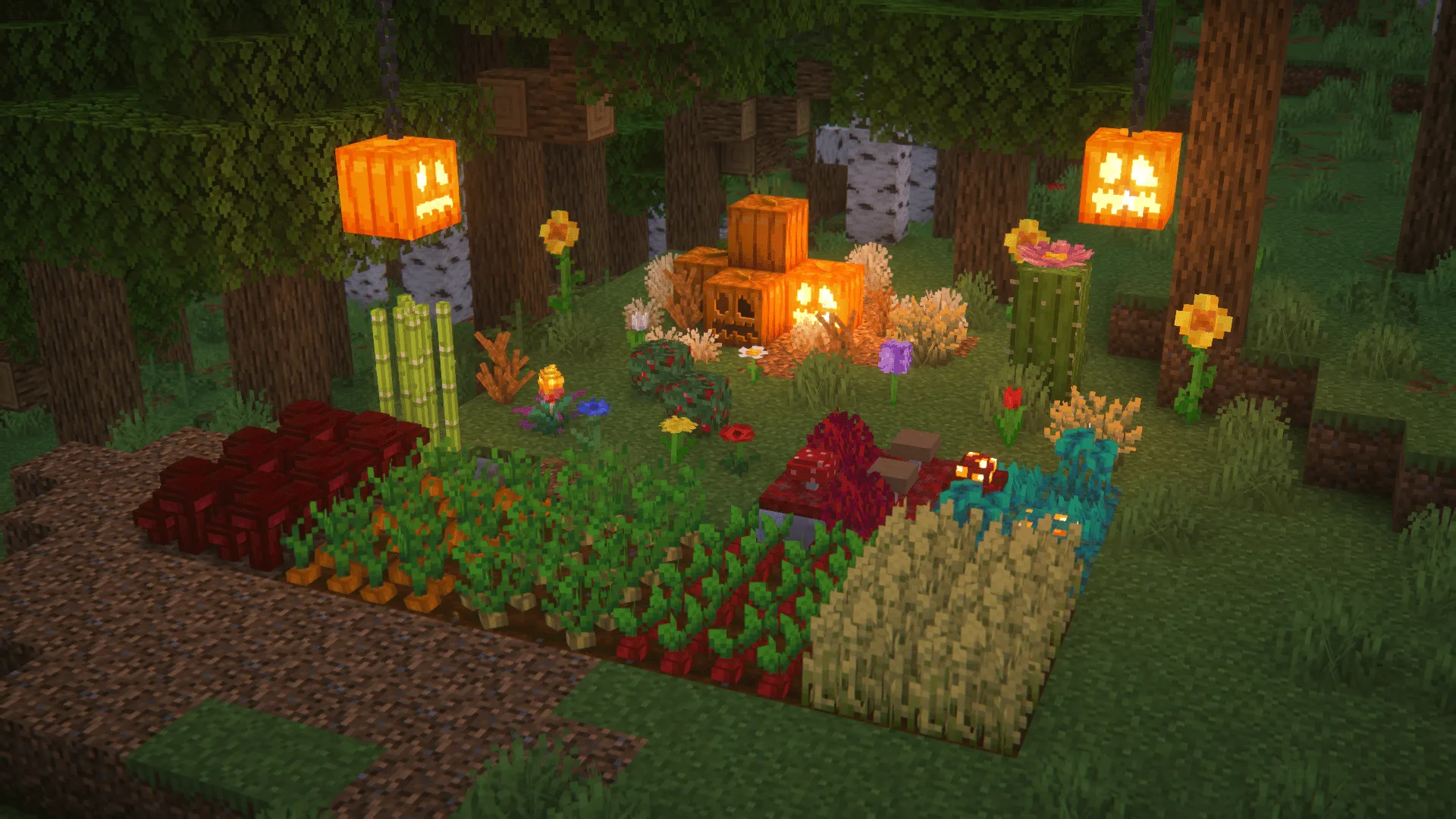 Actually 3D Flowers & Plants