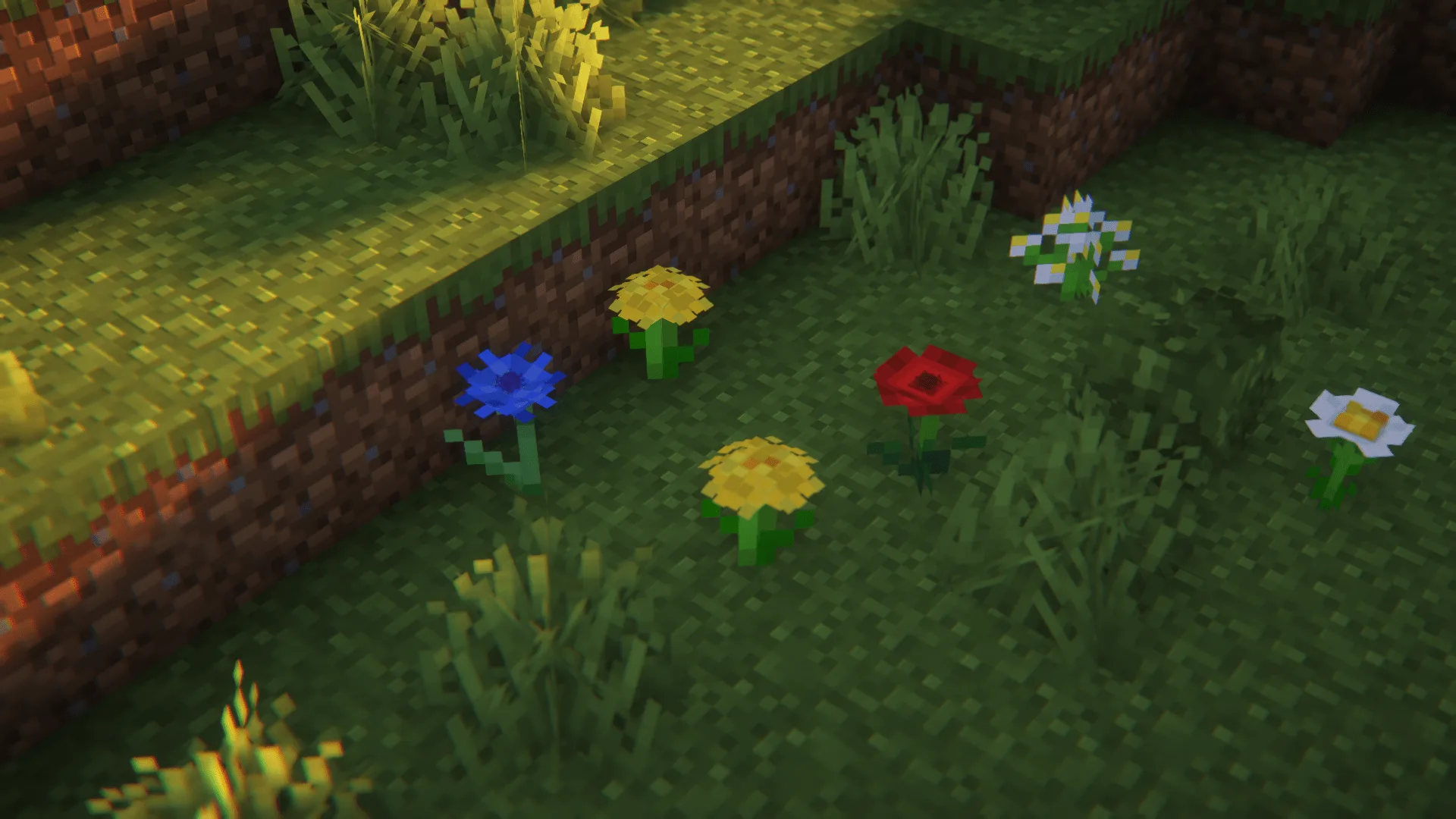 Изображение 4 ресурспака Actually 3D Flowers & Plants