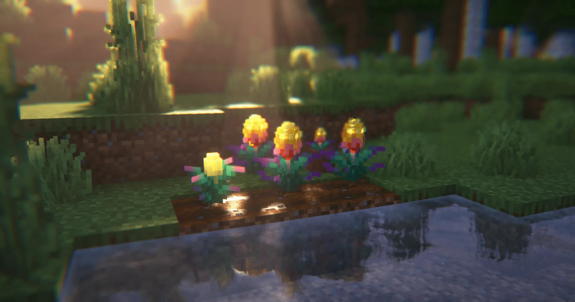 Изображение 6 ресурспака Actually 3D Flowers & Plants