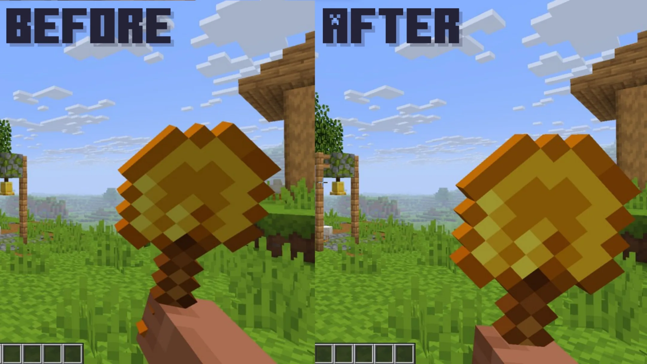 Изображение 2 ресурспака Actually New Pose's