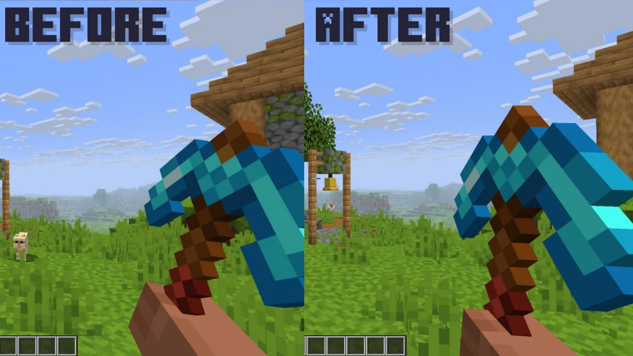 Изображение 3 ресурспака Actually New Pose's