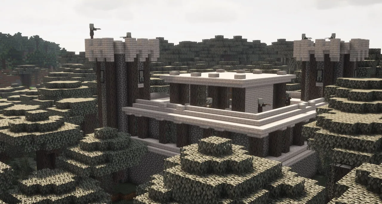 Изображение 6 мода AdoraBuild: Structures