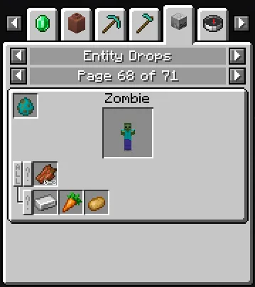 Изображение 3 мода Advanced Loot Info