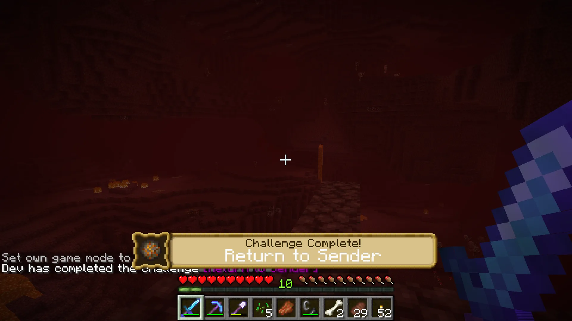 Изображение 2 мода Advancement Plaques