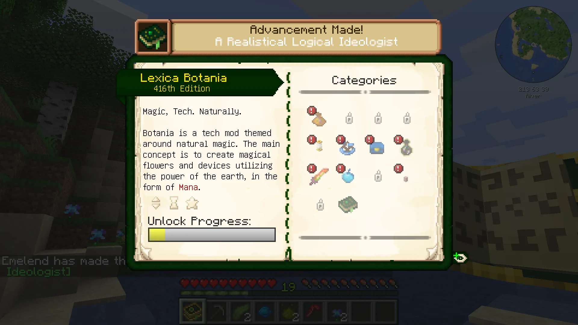 Изображение 4 мода Advancement Plaques