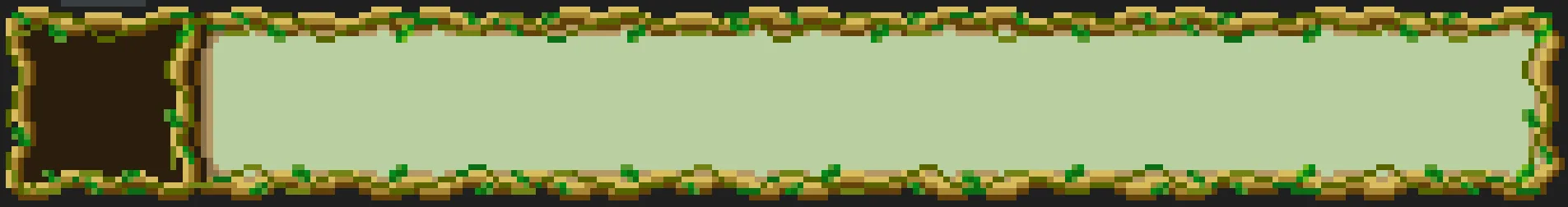 Advancement Plaques with Vines