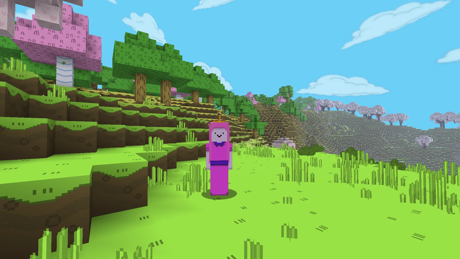 Изображение 1 ресурспака Adventure Time Texture Pack