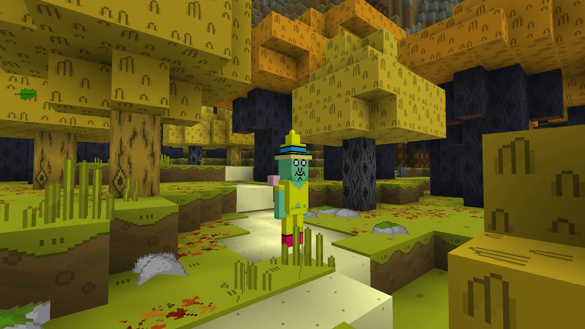 Изображение 2 ресурспака Adventure Time Texture Pack