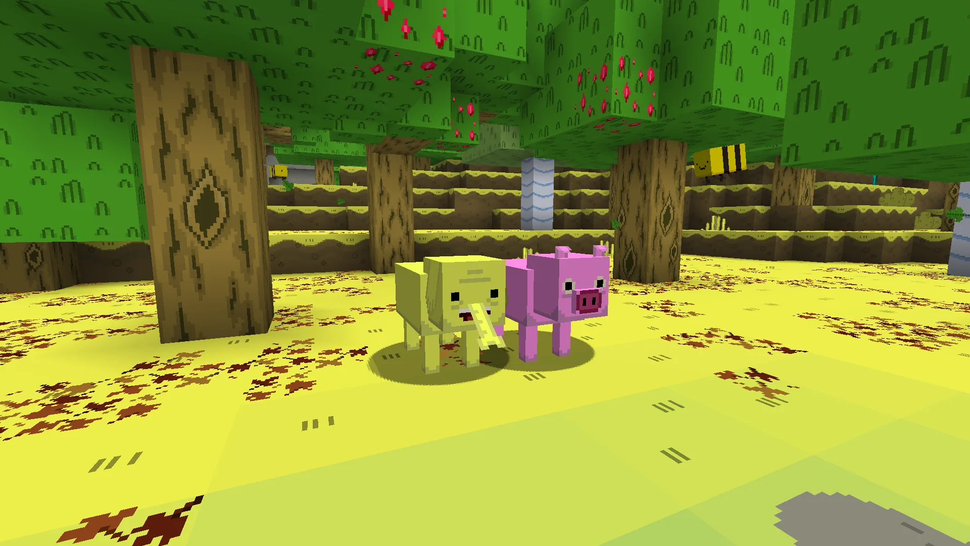 Изображение 3 ресурспака Adventure Time Texture Pack