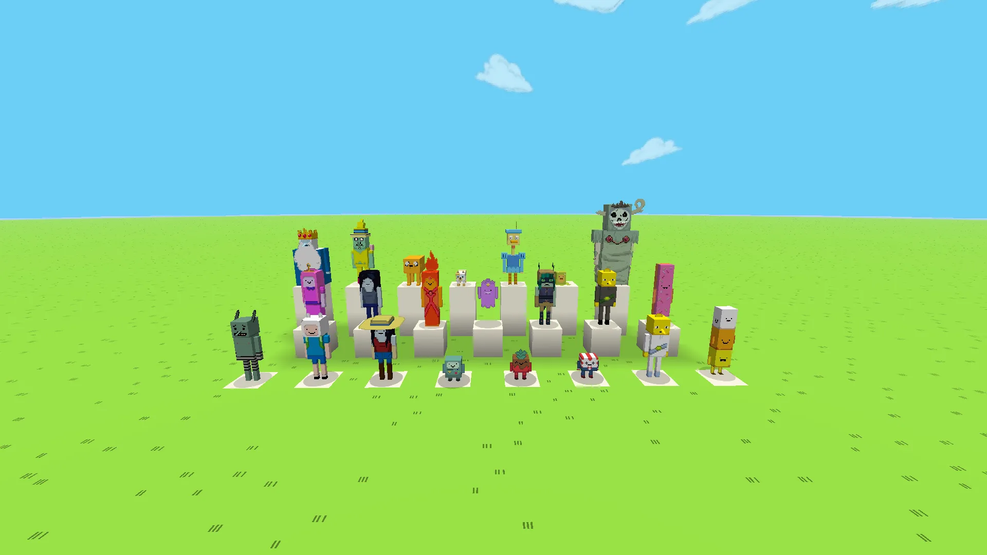 Изображение 4 ресурспака Adventure Time Texture Pack