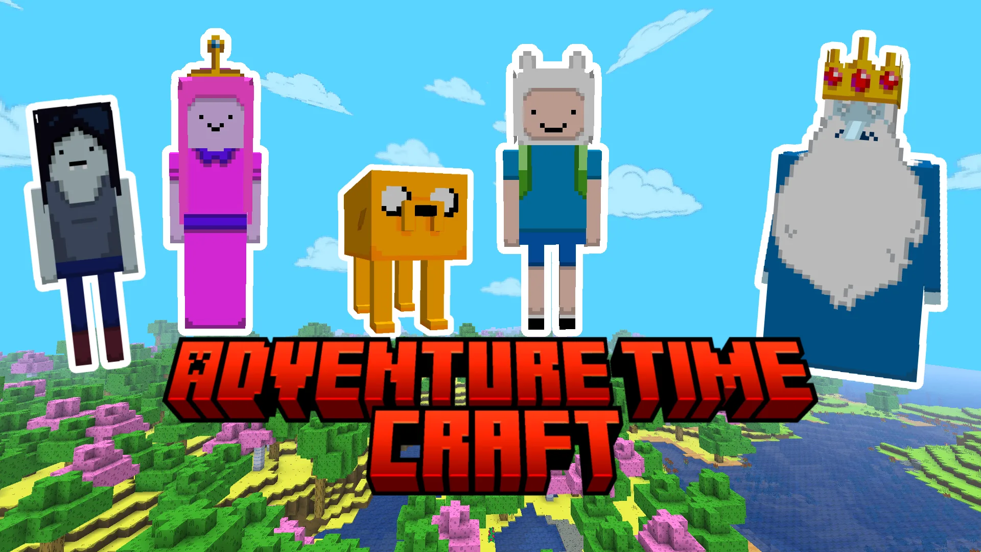 Adventure Time Texture Pack
