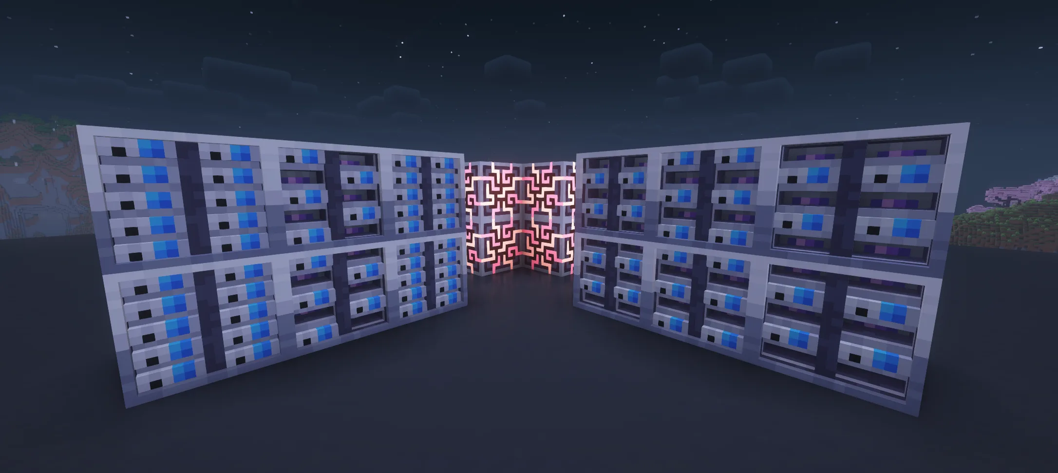 Изображение 2 ресурспака AE2 TEXTURE BACKPORT