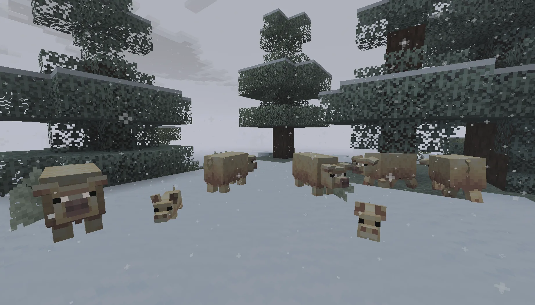 Изображение 2 ресурспака Aesthetic Visuals