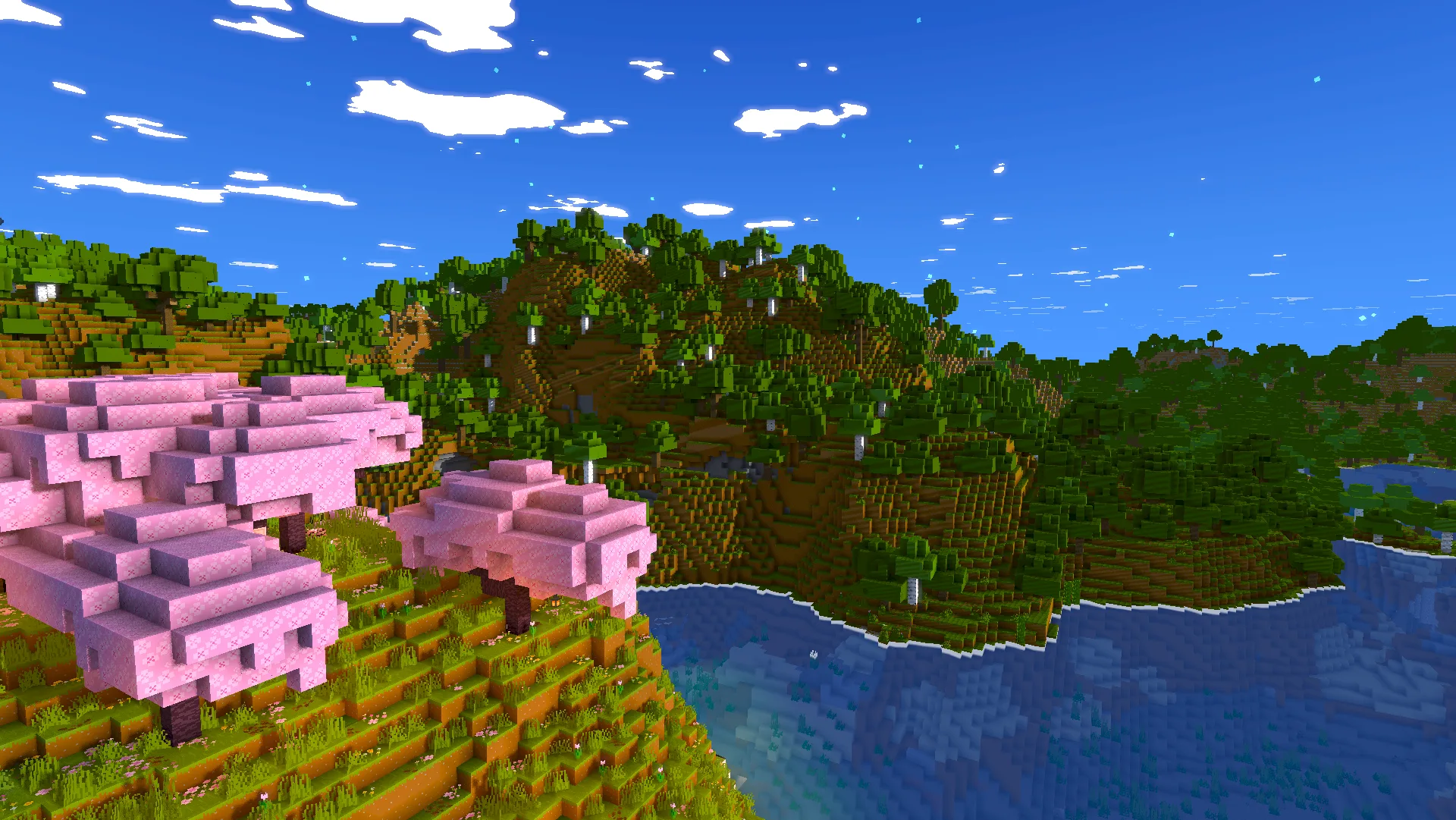Изображение 1 шейдера aesyin's shaders