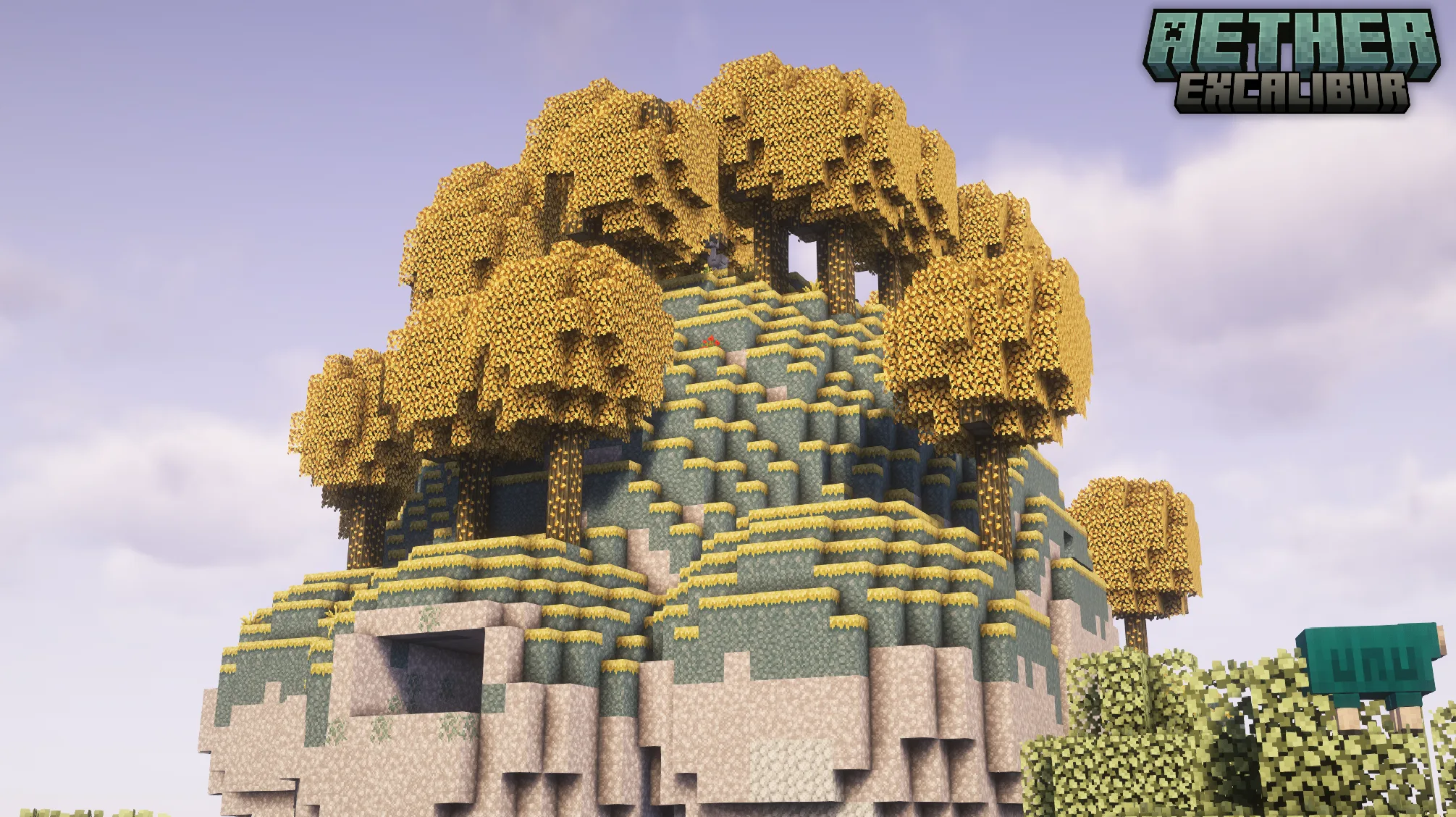 Изображение 2 ресурспака Excalibur | Aether Support