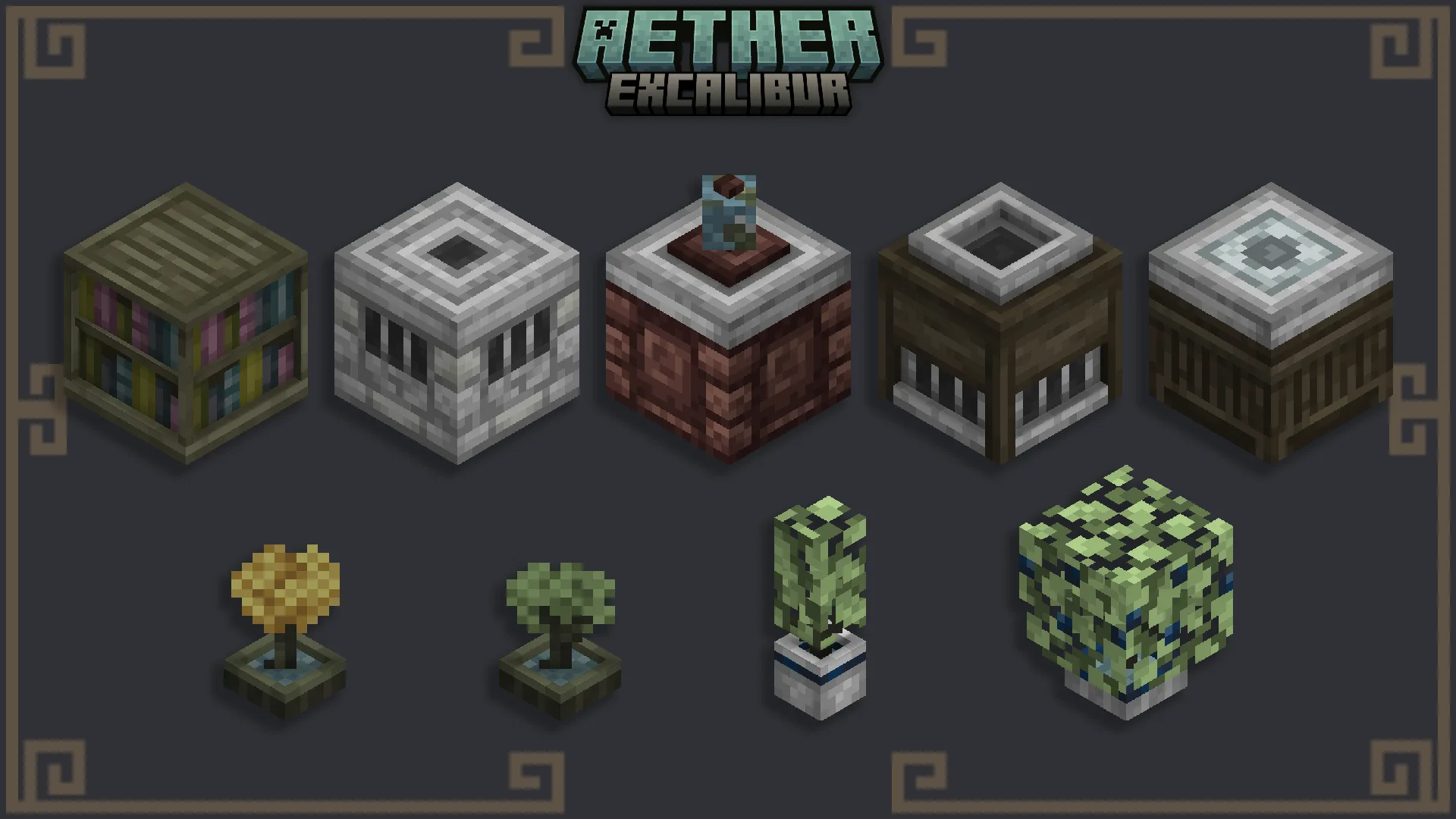 Изображение 6 ресурспака Excalibur | Aether Support