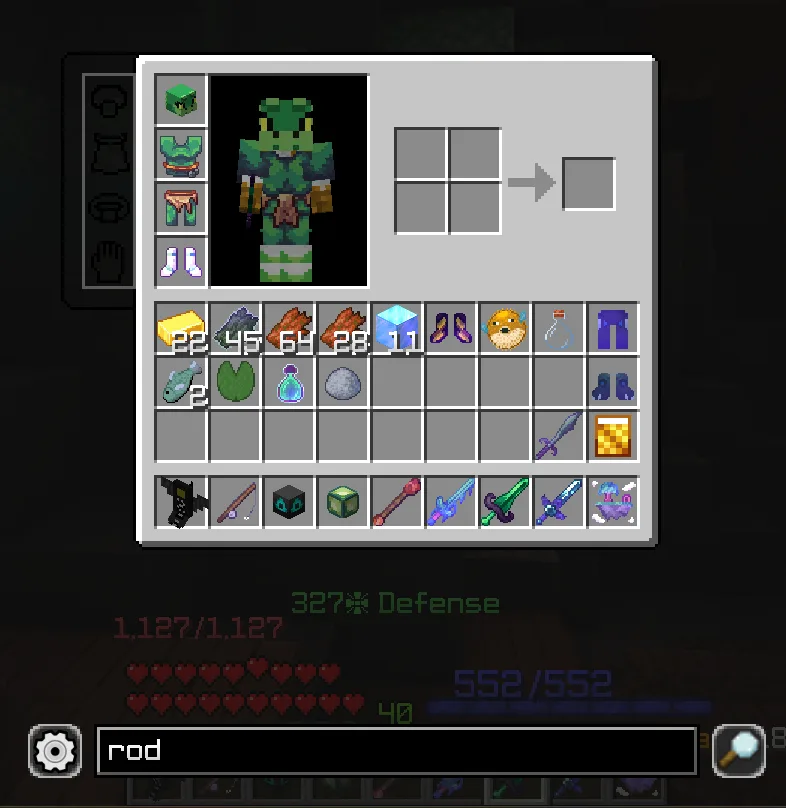 Изображение 2 ресурспака AetherPack x32 For Hypixel Skyblock