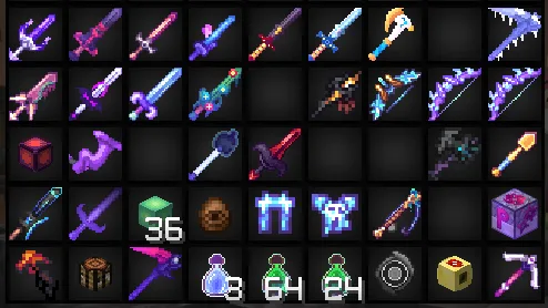 Изображение 6 ресурспака AetherPack x32 For Hypixel Skyblock