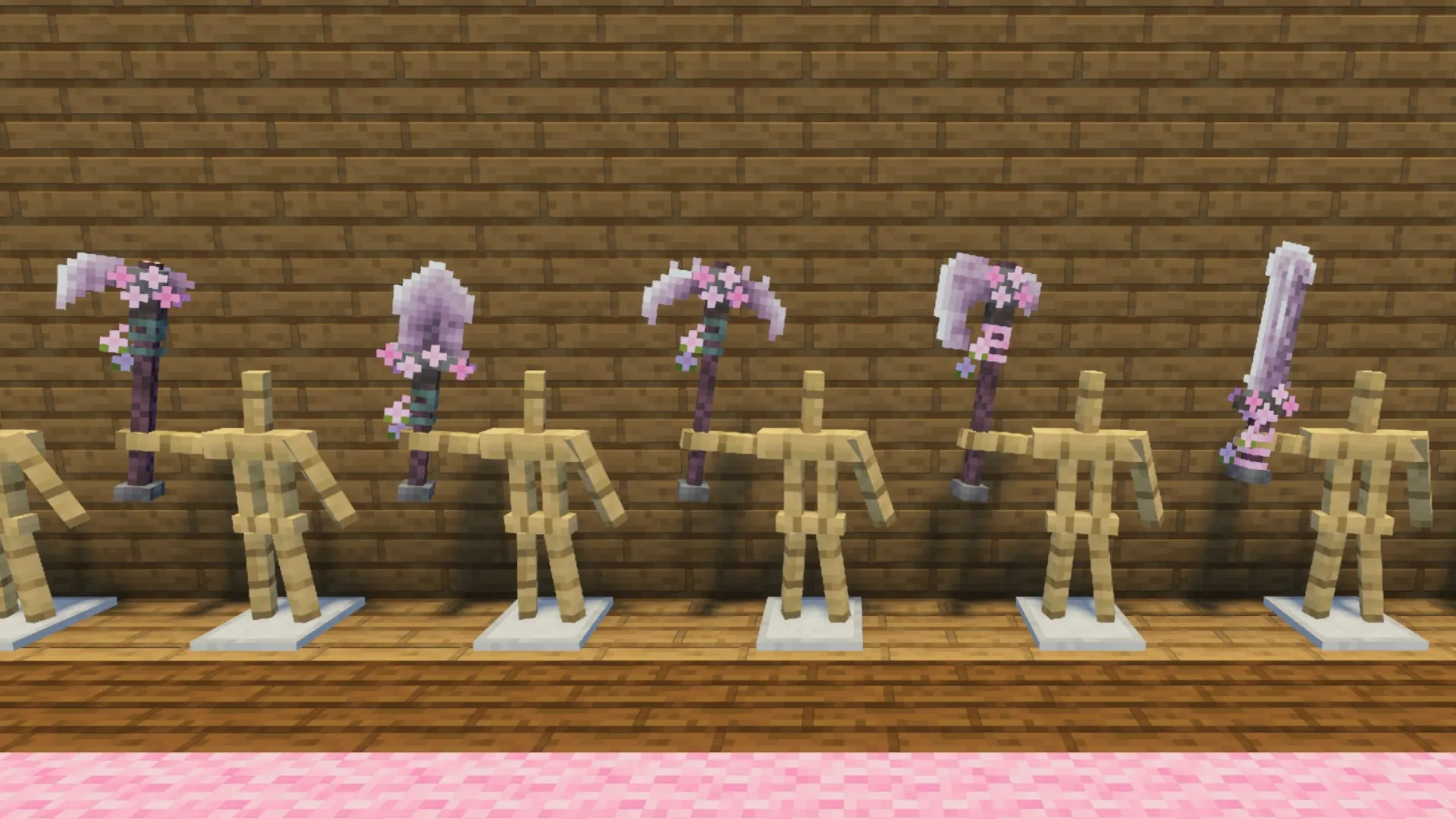 Изображение 6 ресурспака Agamyst RE Cherry Blossom