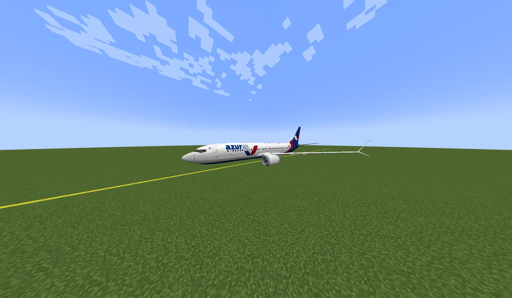 Airplane pack MTR (Russian pack) Boeing