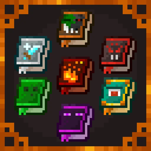 ALAND's Hypixel SkyBlock Enchanted Books