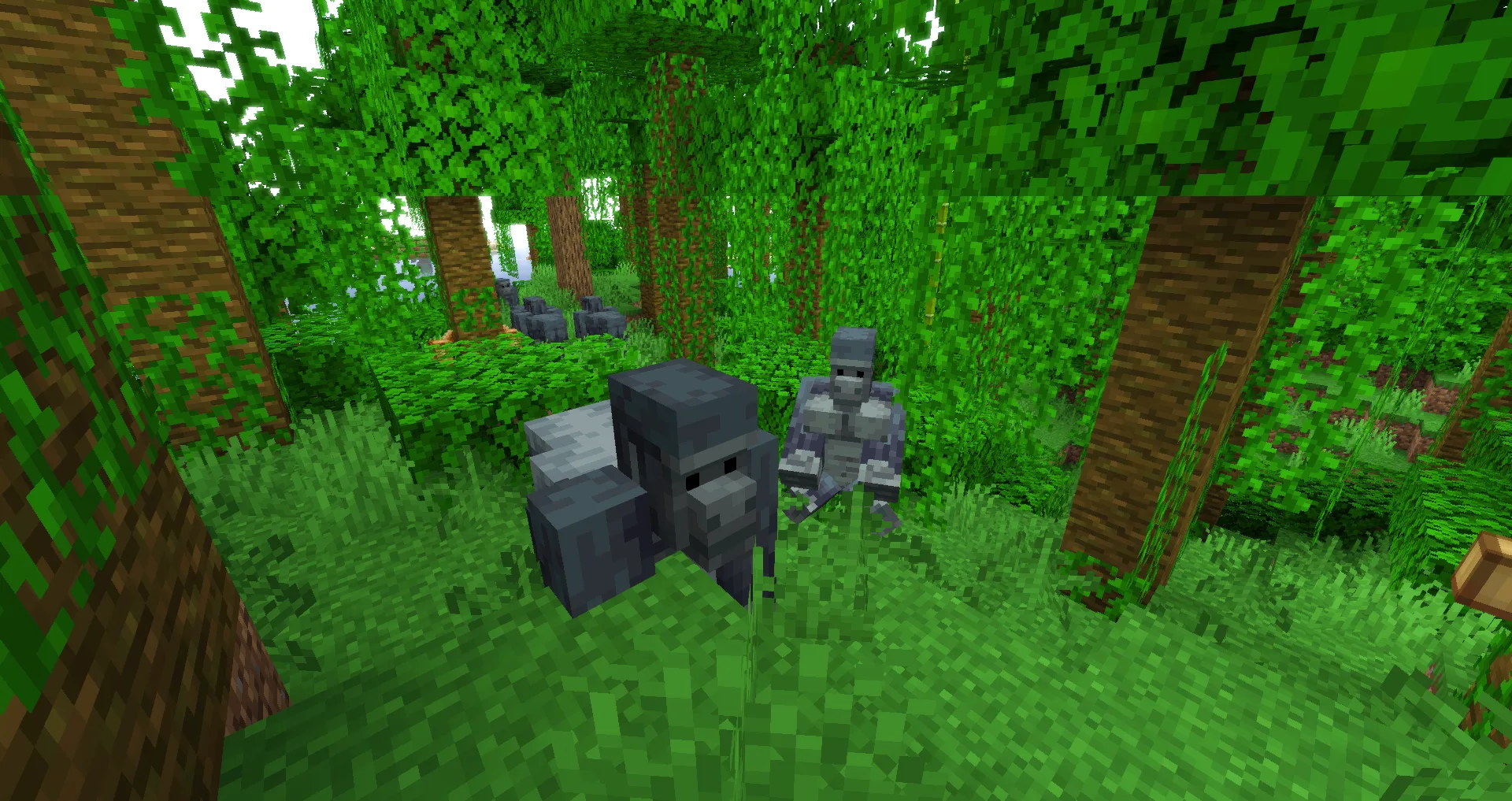 Изображение 1 мода Alex's Mobs