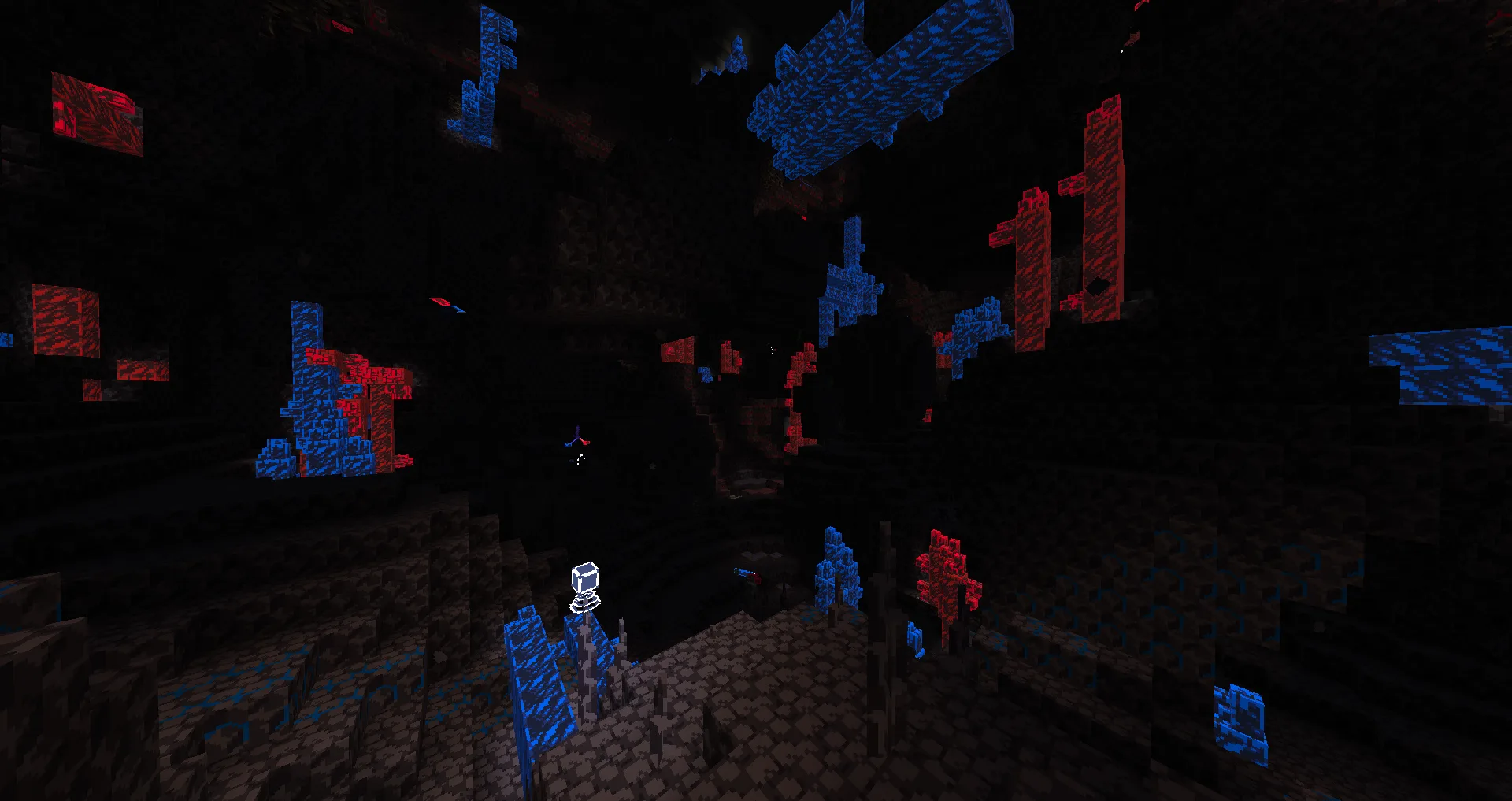 Изображение 2 ресурспака Alex's Caves X Bare Bones