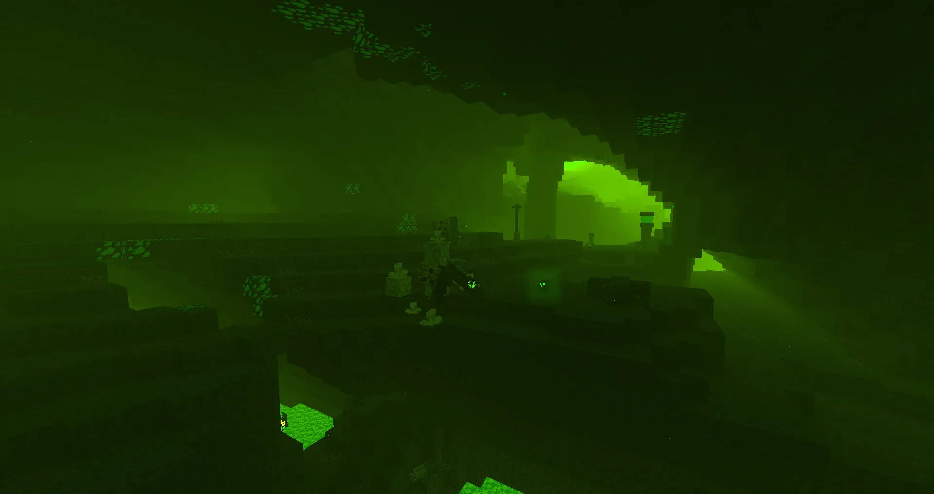 Изображение 3 ресурспака Alex's Caves X Bare Bones