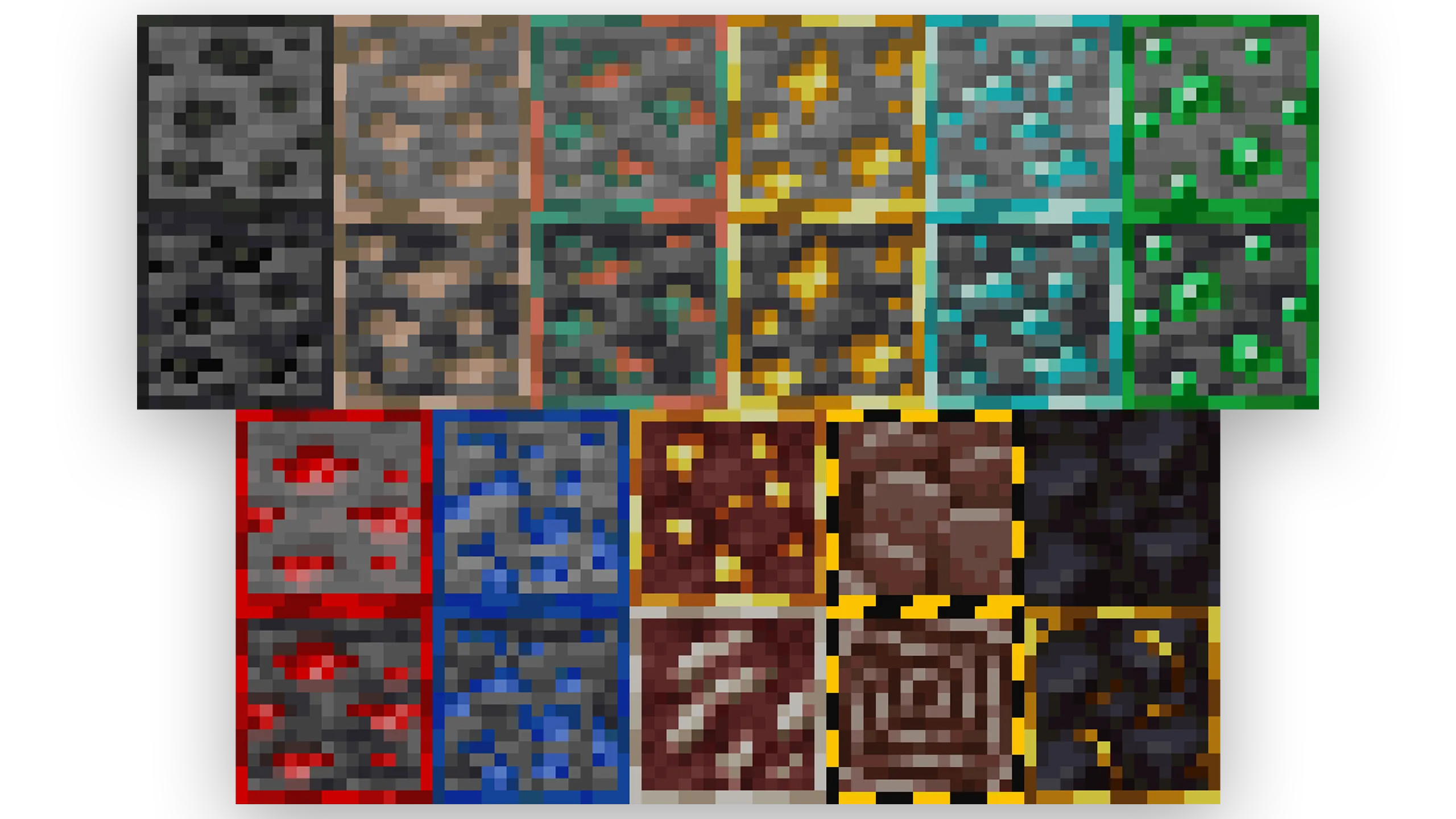 Изображение 1 ресурспака Ore Borders