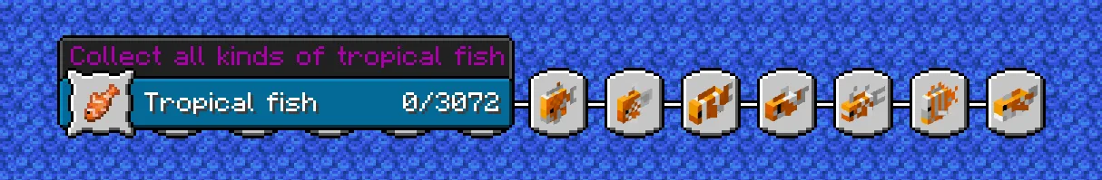 Изображение 1 ресурспака All Tropical Fish Collection