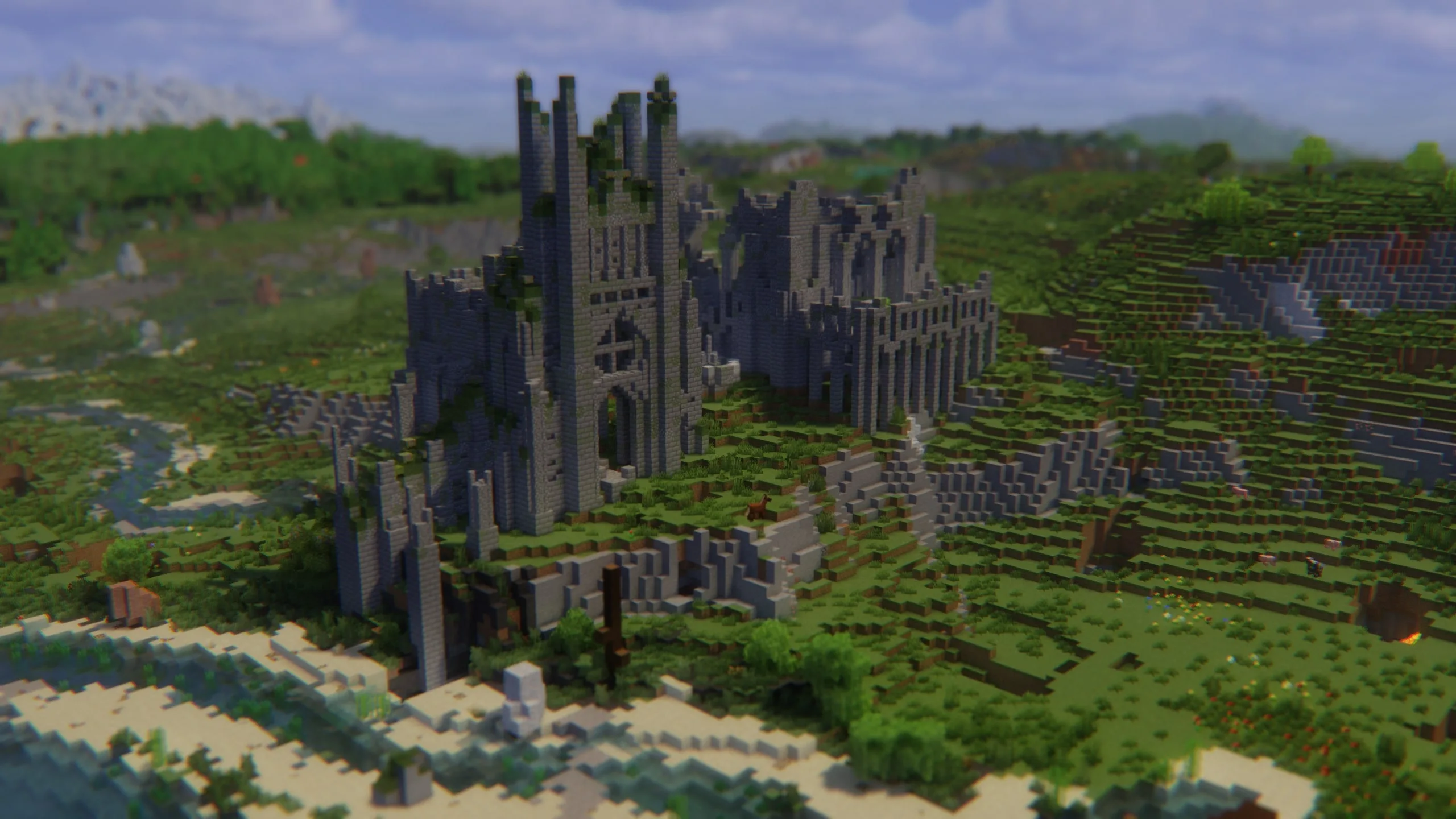 Изображение 2 шейдера Allium Shaders