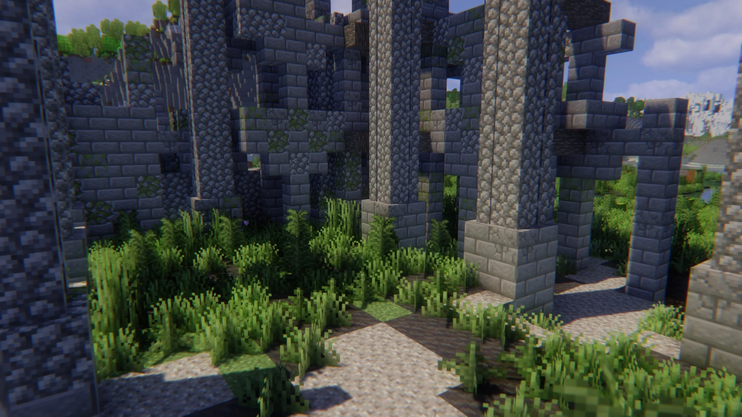 Изображение 5 шейдера Allium Shaders