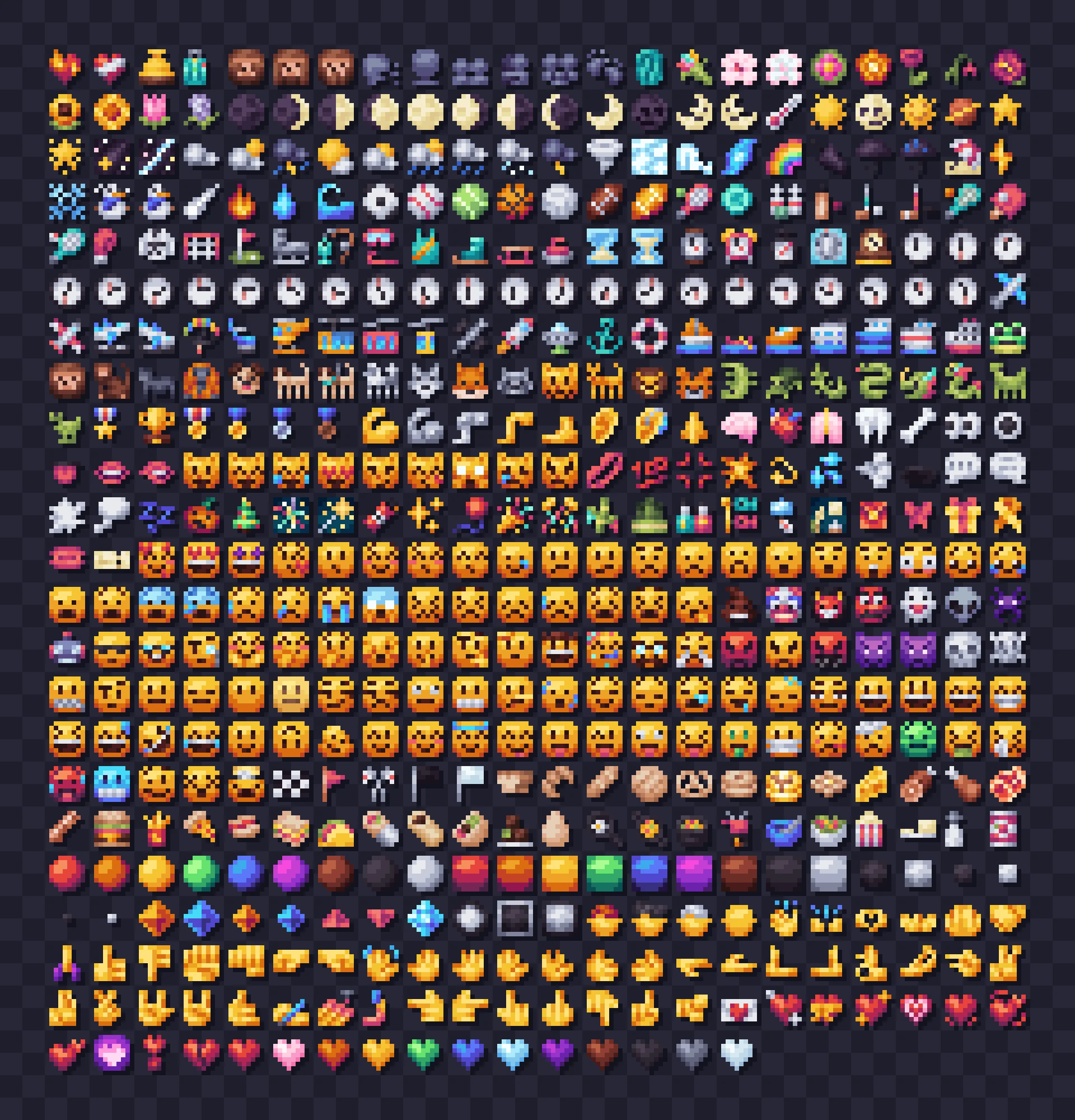 Изображение 2 ресурспака Allure Emoji Pack