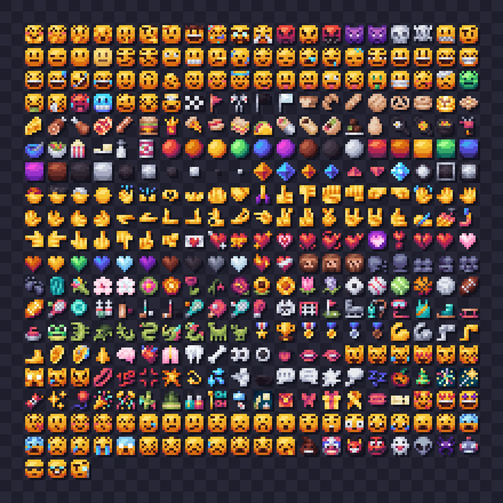 Изображение 3 ресурспака Allure Emoji Pack