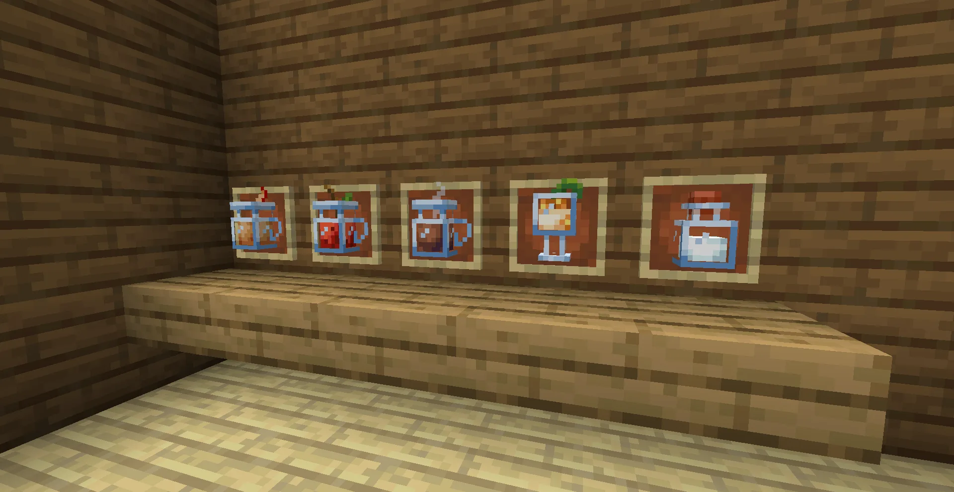 Изображение 2 ресурспака AL's 3D Potions