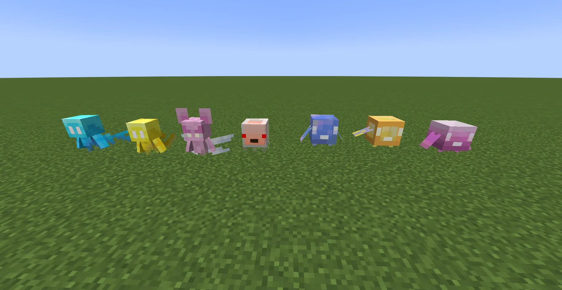 Изображение 2 ресурспака AL's Allay Pack x Fresh Animations