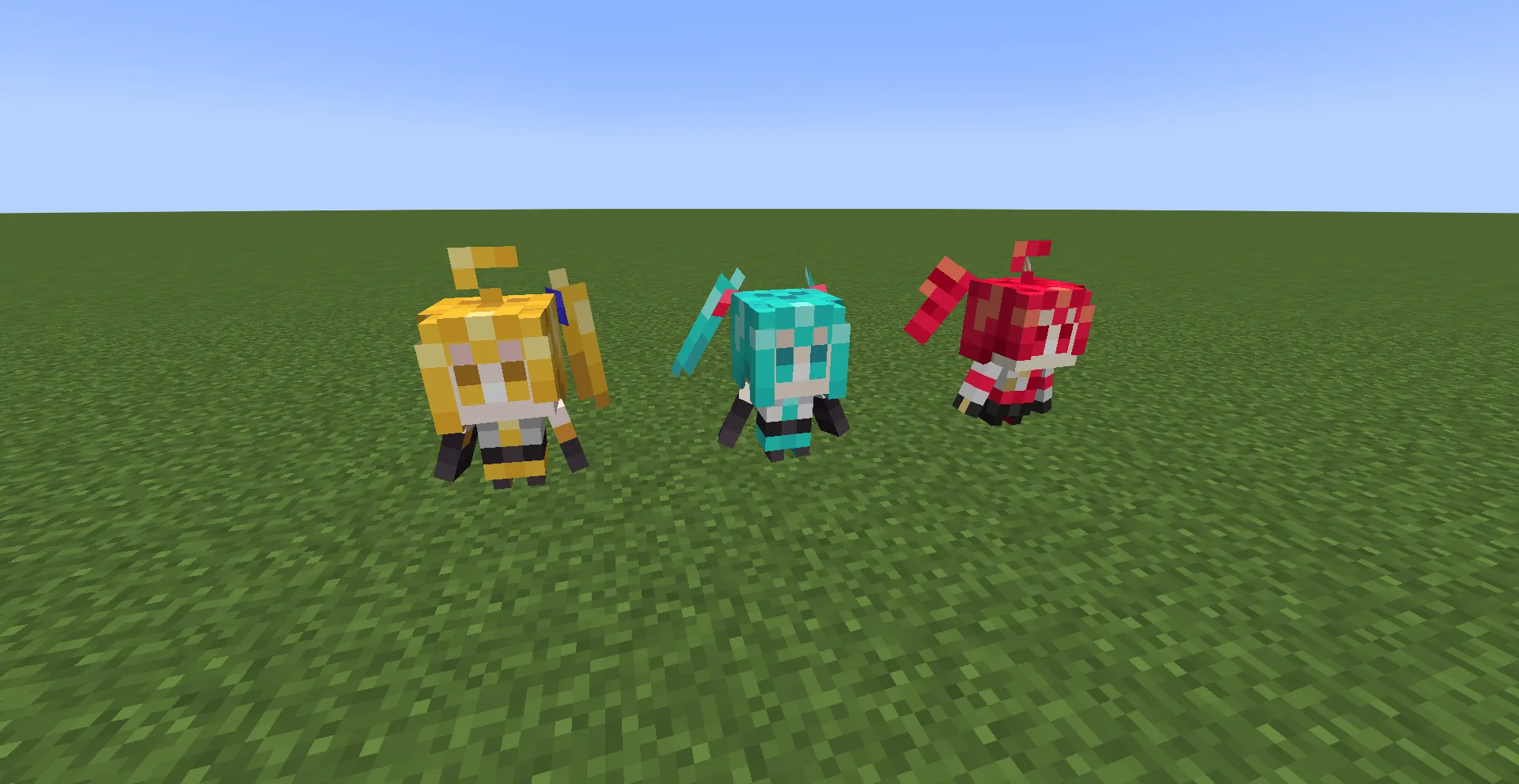 Изображение 3 ресурспака AL's Allay Pack x Fresh Animations