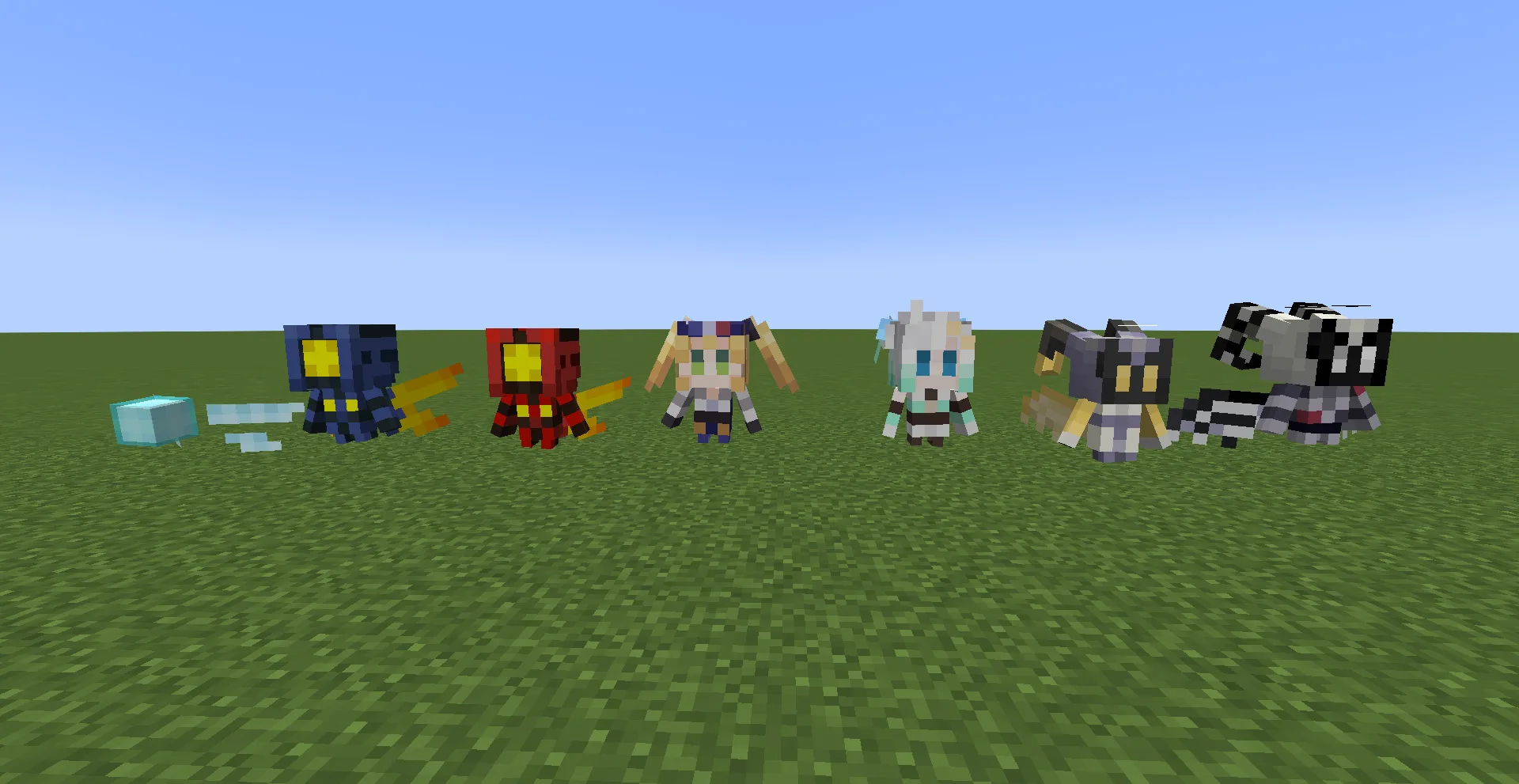 Изображение 4 ресурспака AL's Allay Pack x Fresh Animations