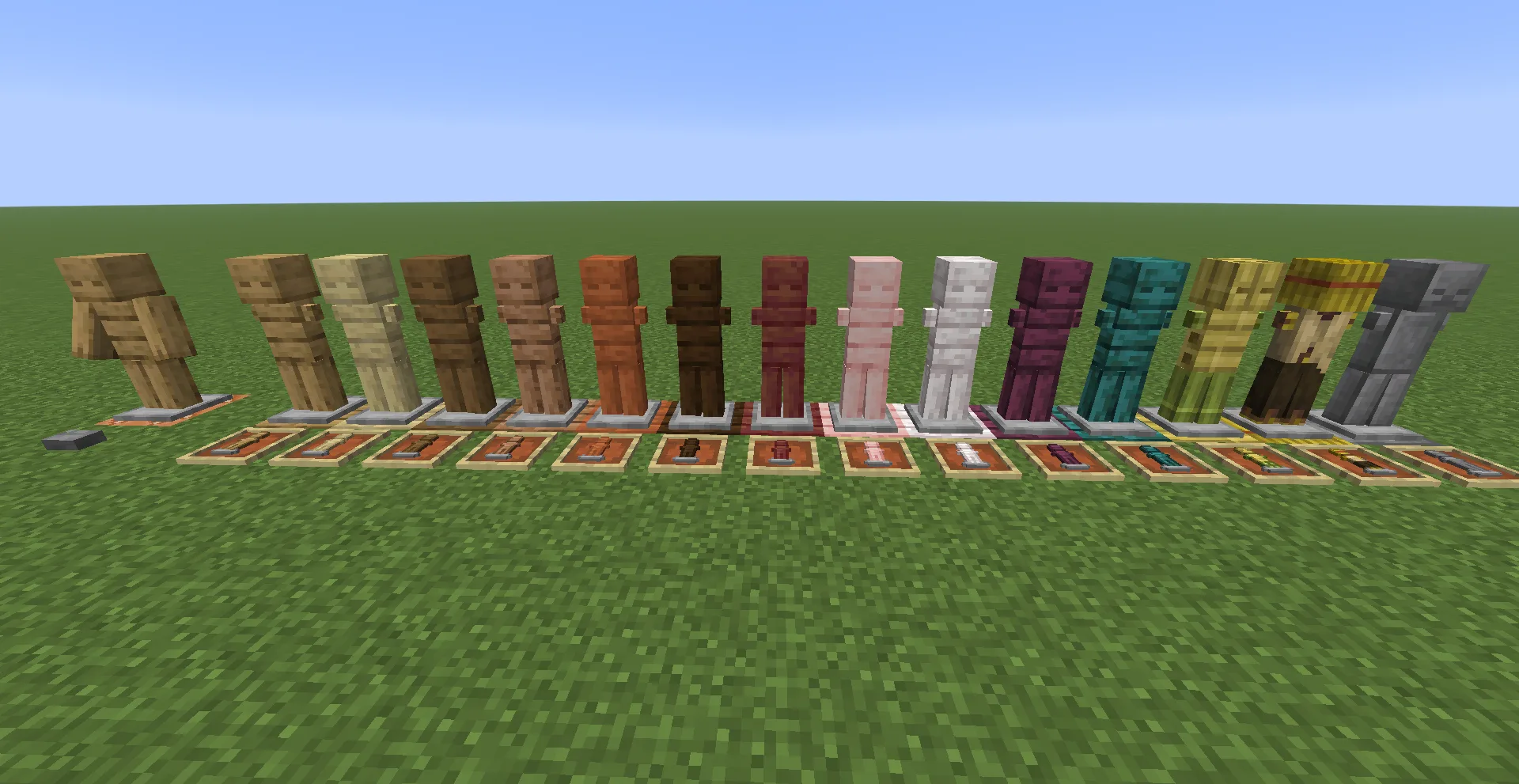 AL's Armor Stands Revamped